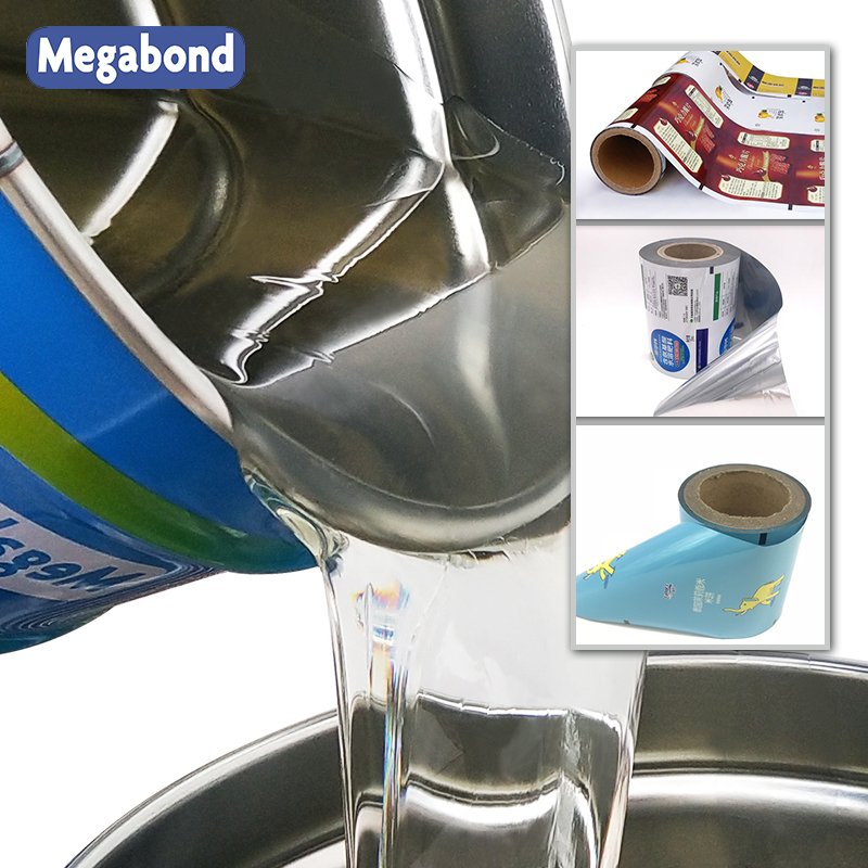 two component polyurethane adhesive for plastic film lamination