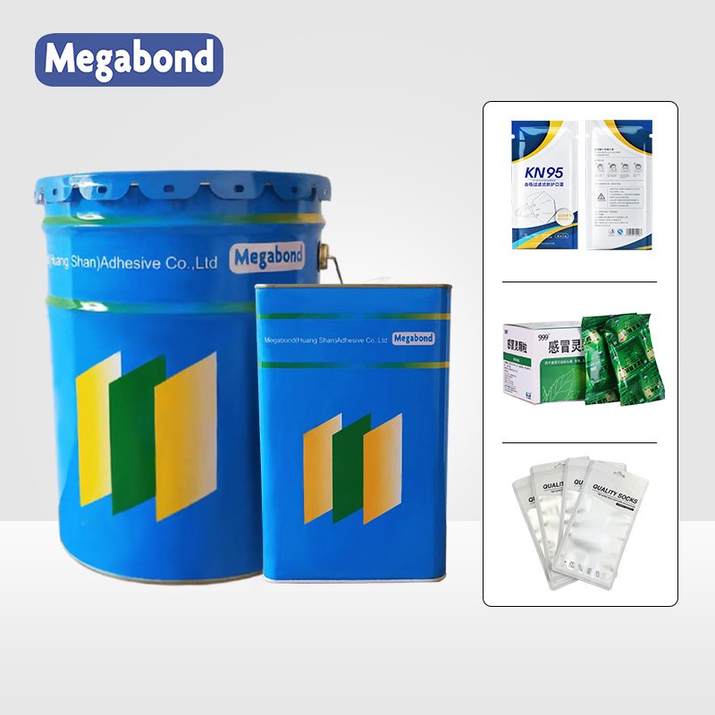 two component polyurethane adhesive for plastic film lamination