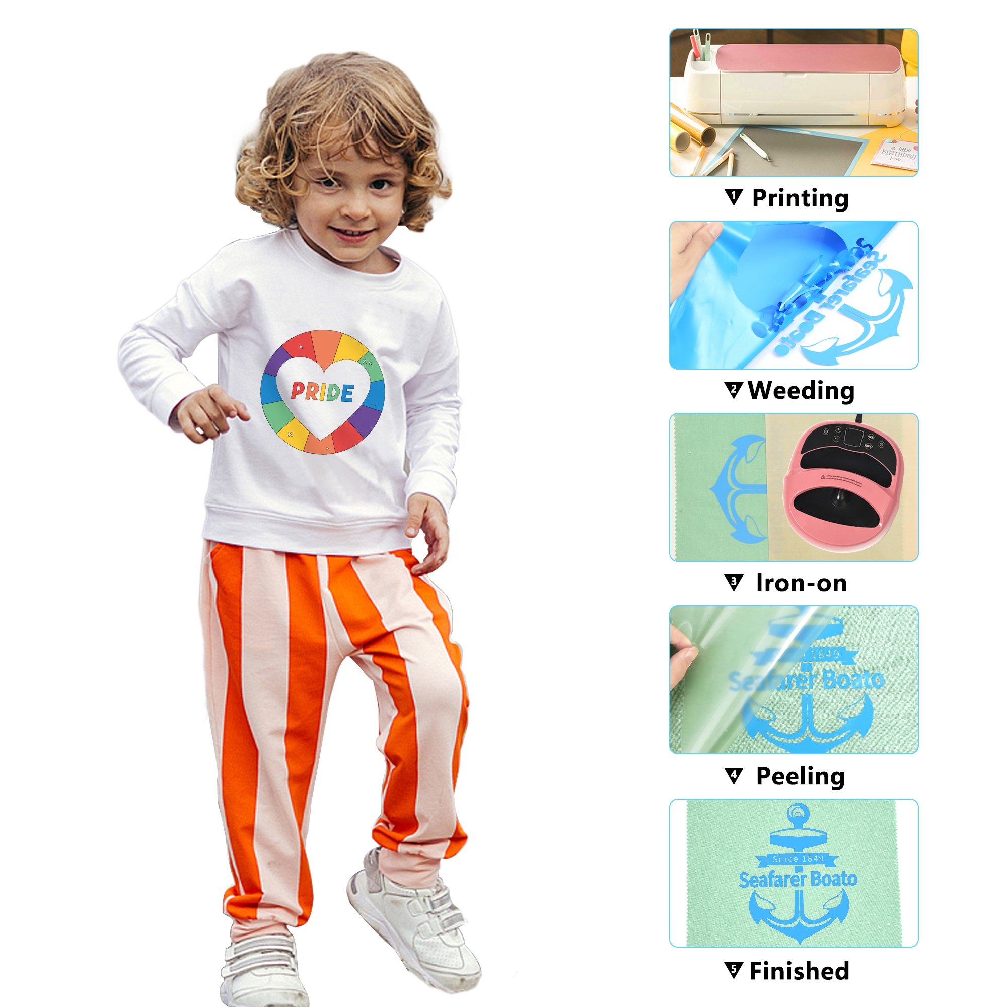 Renlitong htv heat transfer vinyl glitter adhesion flex cutting paper label sticker heat press t shirt press machine