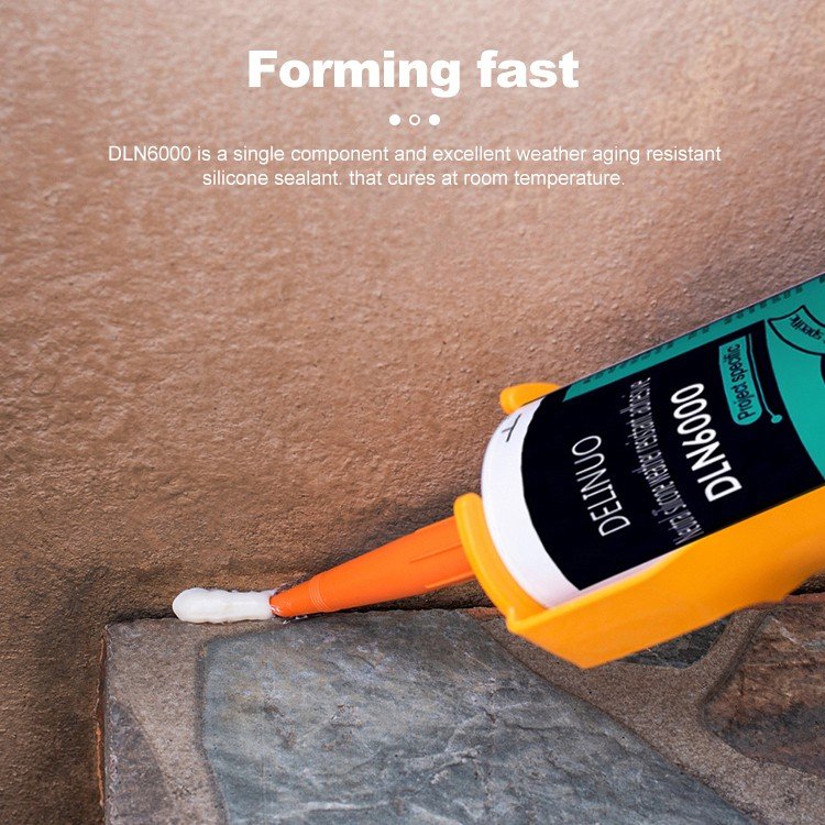 Neutral Silicone Sealant Glue Best Price Waterproof Acid Silicone Sealant Adhesive GP Glue Kitchen Marble Sealant
