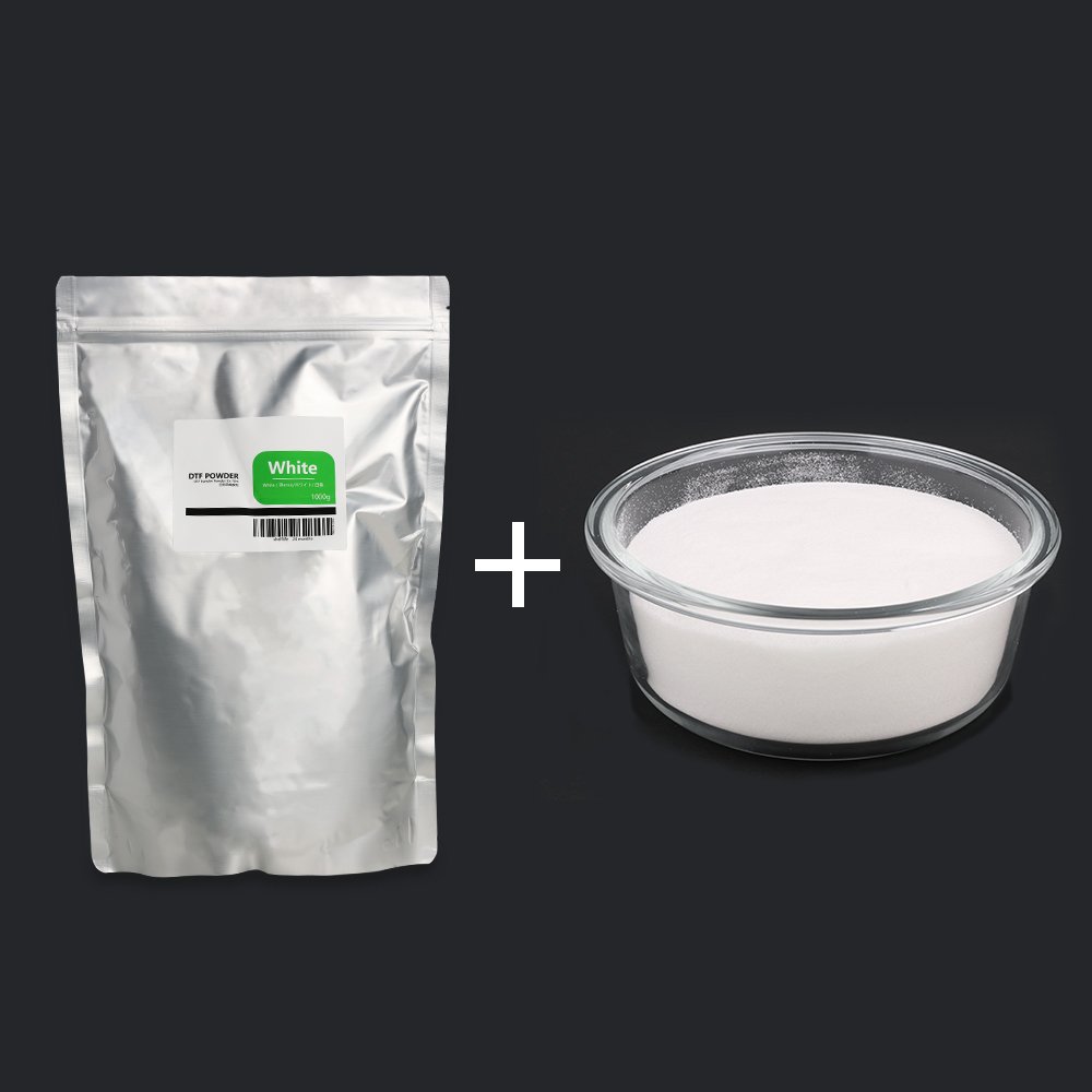 High quality 1kg hot melt adhesive powder Hot sale melting tpu dtf powder for DTF Printer printing
