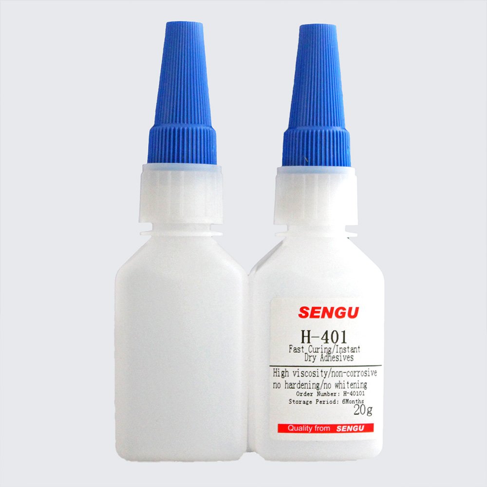 SenGu H-401 406 415 480 495 403 460 fast dry 20g quick bond Cyanoacrylate Adhesive super glue instant adhesive