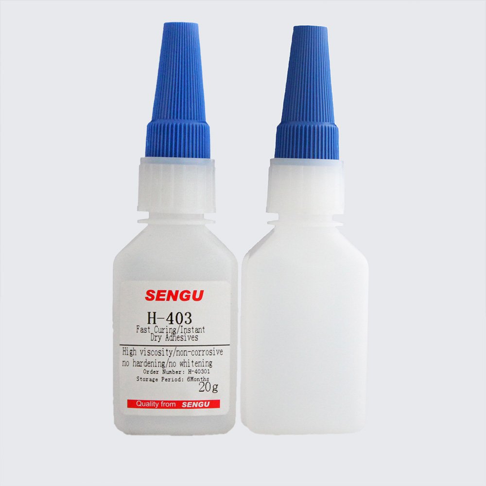 SenGu H-401 406 415 480 495 403 460 fast dry 20g quick bond Cyanoacrylate Adhesive super glue instant adhesive