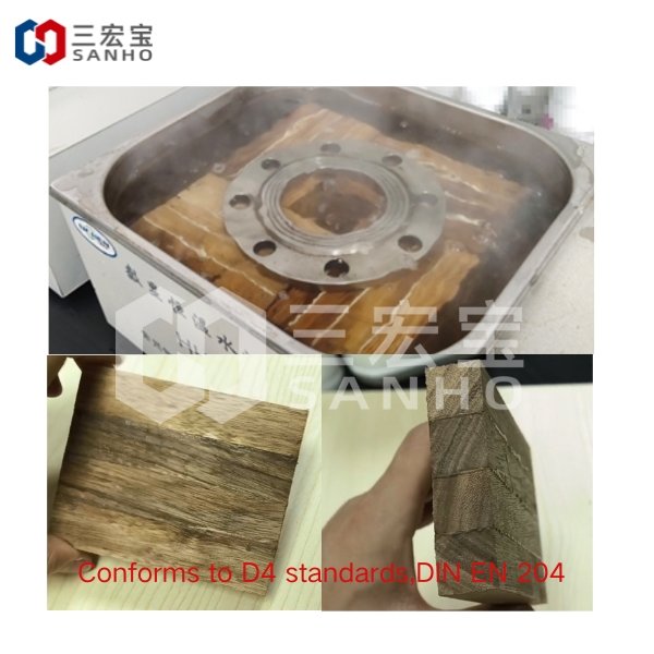 wholesale 500g wood adhesive D4 water-resistant PVA white glue water based glue