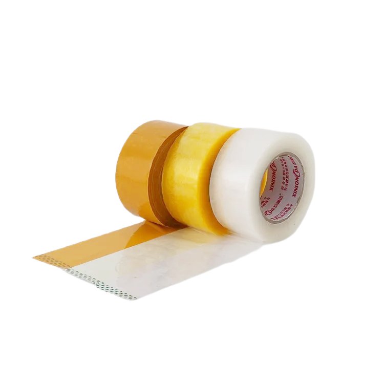 Factory Wholesale Self Adhesive Tape Bopp Jumbo Roll Clear Packing Tape For Sealing Carton