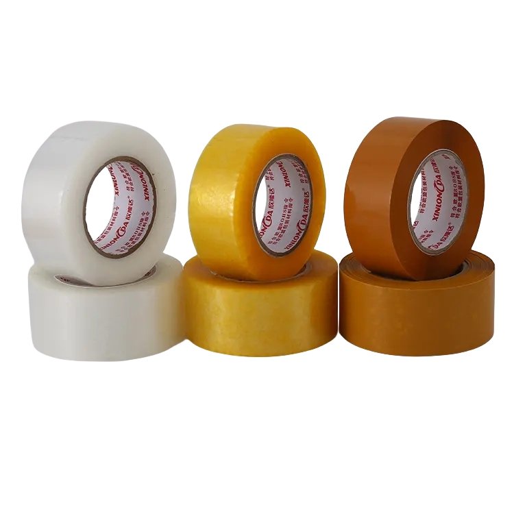 Factory Wholesale Self Adhesive Tape Bopp Jumbo Roll Clear Packing Tape For Sealing Carton