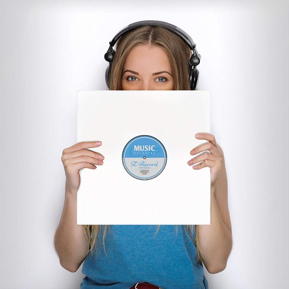 Clear plastic Self Adhesive DVD Packaging CD Record Sleeves Packing