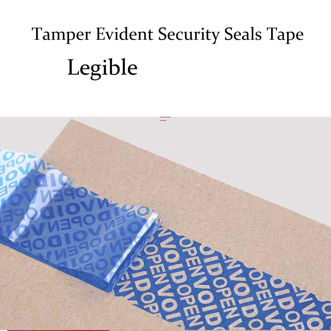 brand repair void adhesive letters green 3d colographic printed plastic anti-thef evident ribbon security tape seal for clothes