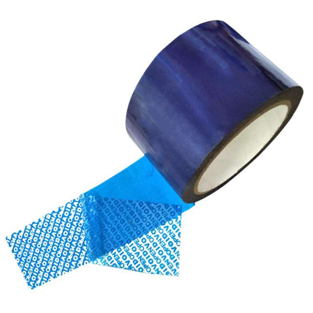 brand repair void adhesive letters green 3d colographic printed plastic anti-thef evident ribbon security tape seal for clothes
