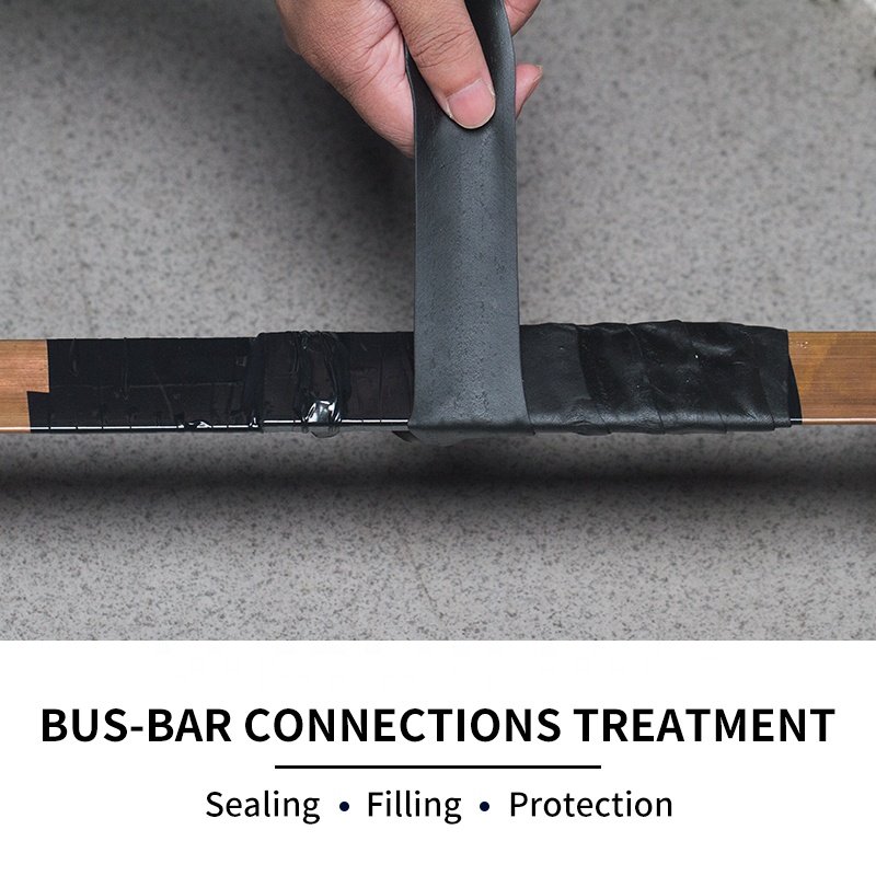 Self adhesive Waterproof Sealing Self-bonding Butyl Rubber Electrical Insulation Putty Tape