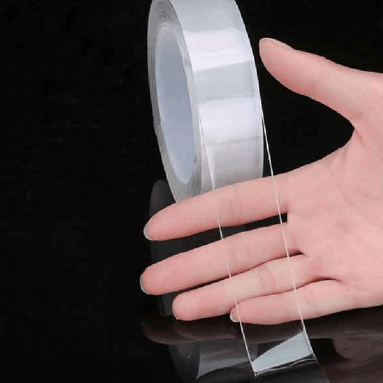 Round30mm Living Room Mounting Self Adhesive Washable Die Cut Circles Free Sample Waterproof Acrylic Double Side Nano Tape Dots