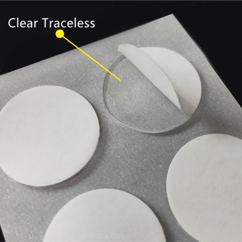 Round30mm Living Room Mounting Self Adhesive Washable Die Cut Circles Free Sample Waterproof Acrylic Double Side Nano Tape Dots