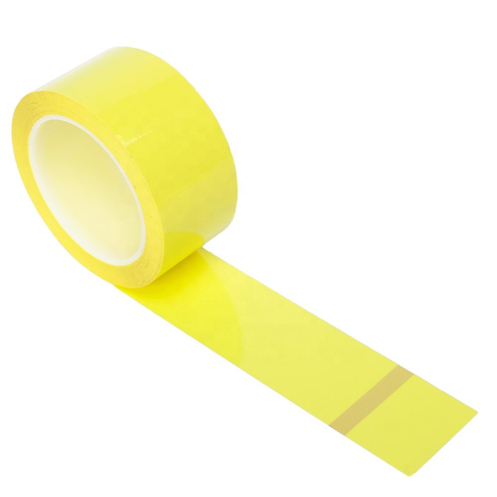 4- Light Yellow Mara PET Film Acrylic Glue Self Adhesive 5S Pinstripe Transformer Insulation Mylar Polyester Electrical Tape