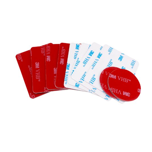 Sj5306 Bumpon Small Adhesive Strips Sticker Film Stickers For Glass Sticky Silicone Black Strip 3M
