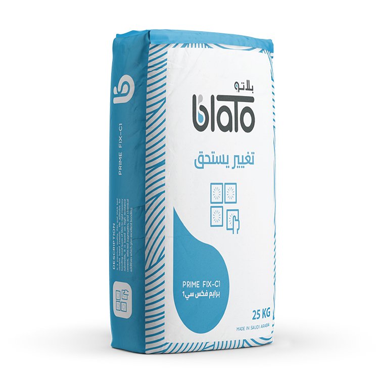 BLATO C2-FIX High Performance Cement Based Tile Adhesive Porcelain Tile Glue Ceramic Tile Grout Sealant Adhesive