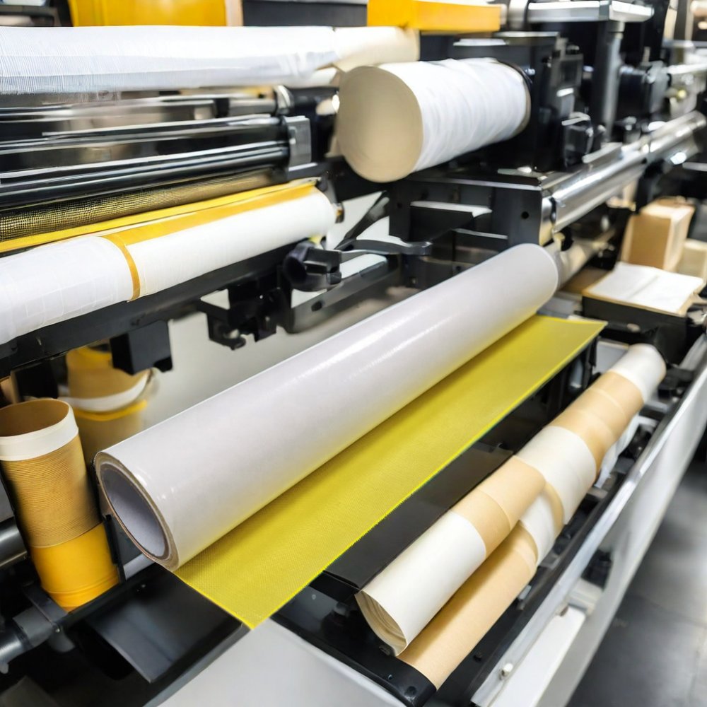 Self adhesive stereo double sided flexo plate mounting tape for flexographic printing