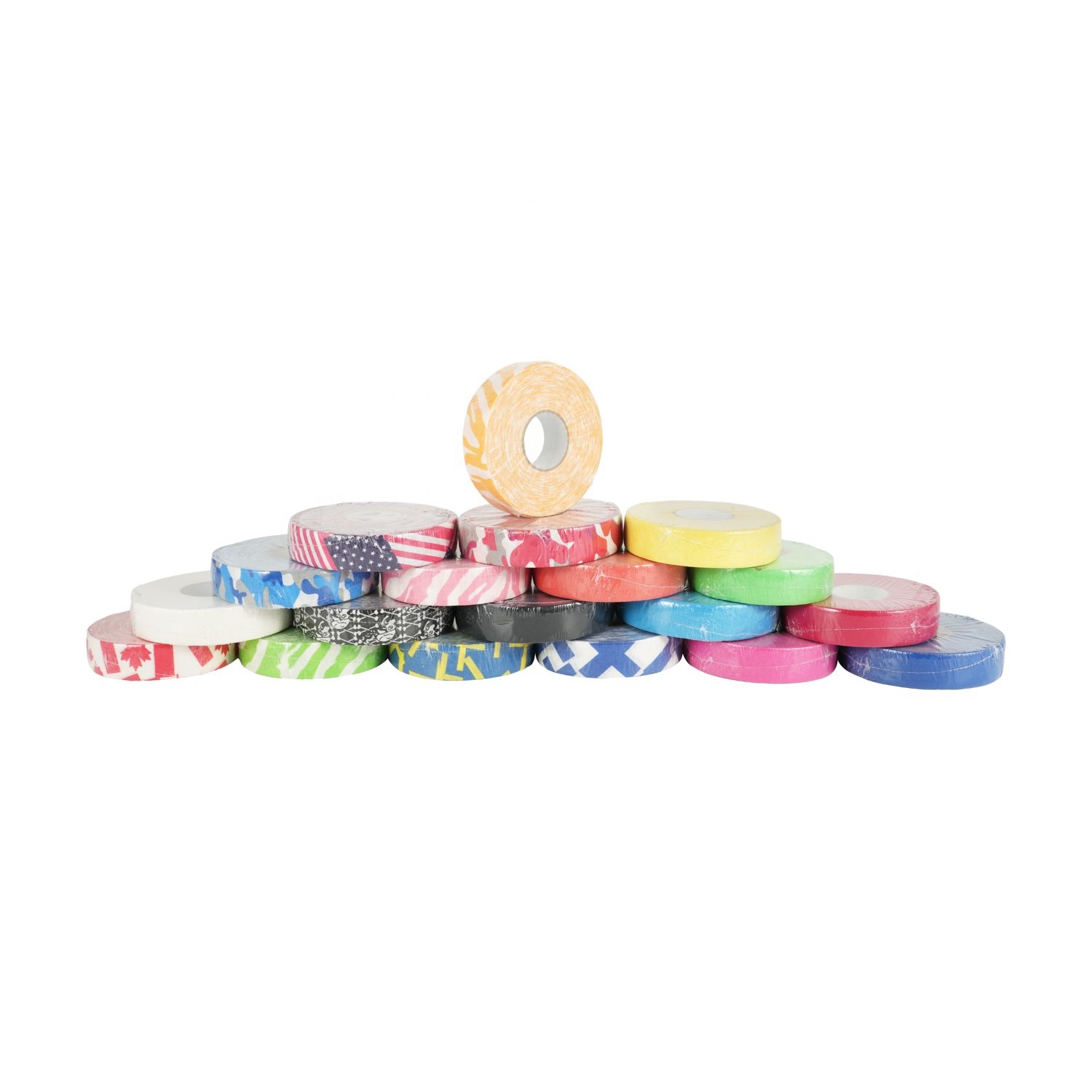 Custom logo cloth adhesive ice field hockey stick grip tape