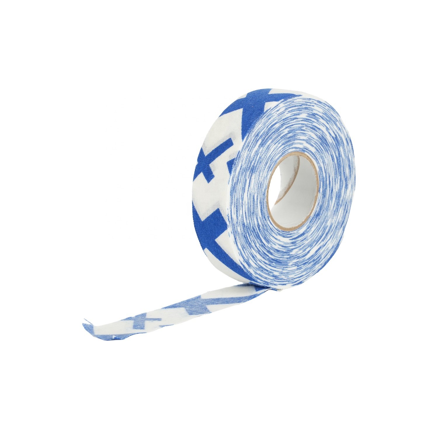 Custom logo cloth adhesive ice field hockey stick grip tape