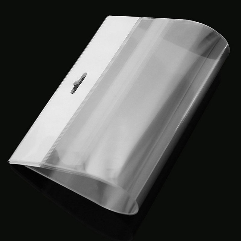 Factory Direct Customized Packaging Transparent Clear Opp Plastic Bags With Self Adhesive Custom OPP Bag For Packing