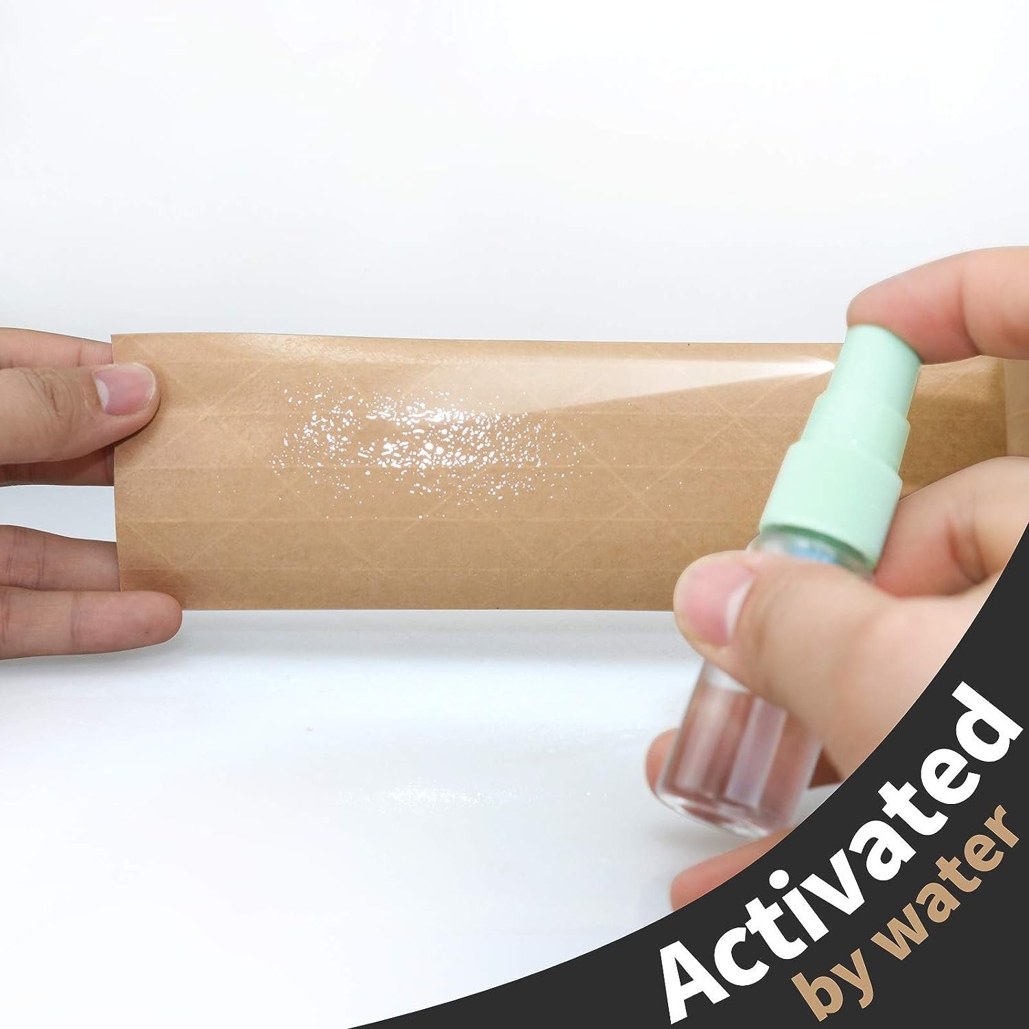 Professional Kraft Paper Tape Reinforced Water Activated Adhesive Writing Tape 9% Offer Printing Waterproof Acrylic Roll Packing