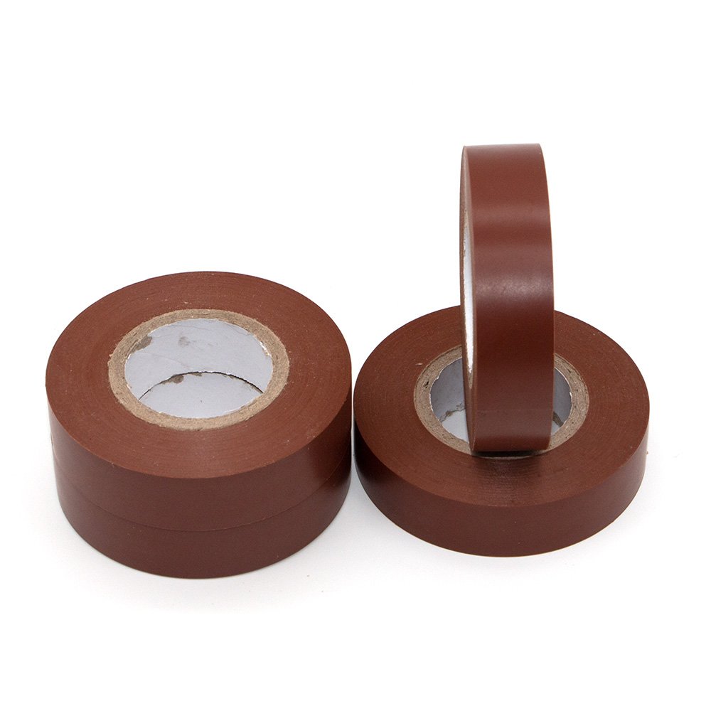 2023 Free sample Printed Fire Retardant High Voltage PVC Waterproof Electrical Wire Vinyl Adhesive Insulation Long Roll Tape