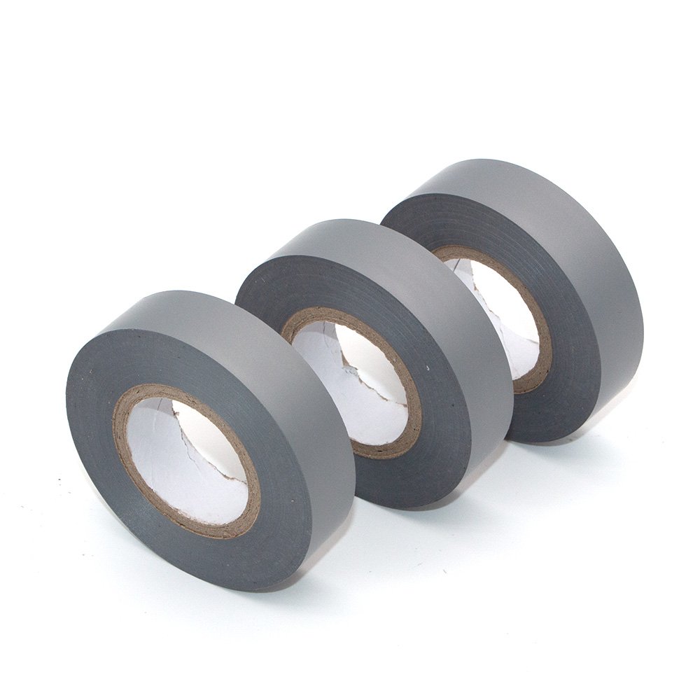2023 Free sample Printed Fire Retardant High Voltage PVC Waterproof Electrical Wire Vinyl Adhesive Insulation Long Roll Tape