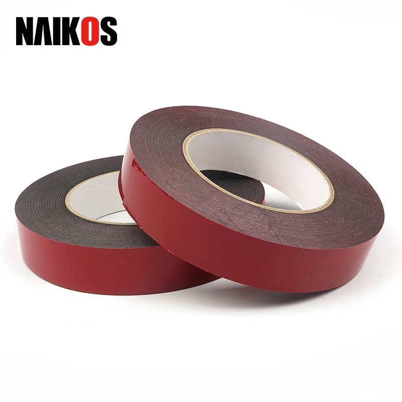 Double Sided Adhesive Tape Removable Waterproof PE Foam Tape Adhesive Mounting Tape For Paint Wall