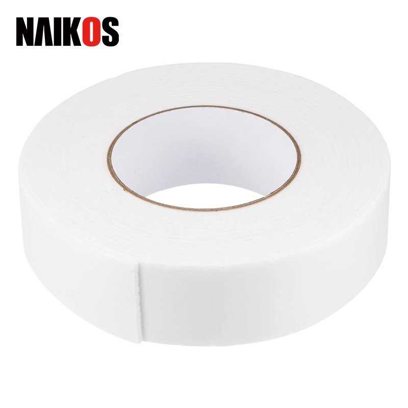 Double Sided Adhesive Tape Removable Waterproof PE Foam Tape Adhesive Mounting Tape For Paint Wall