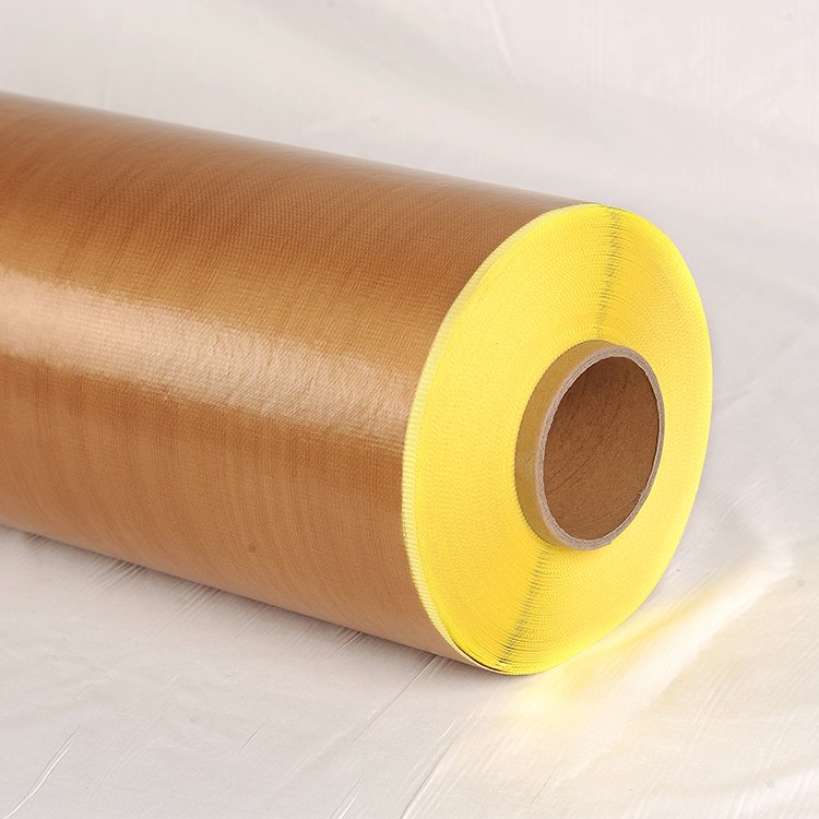 Adhesive mold release PTFE tape / ptfe fabric tape with adhesive