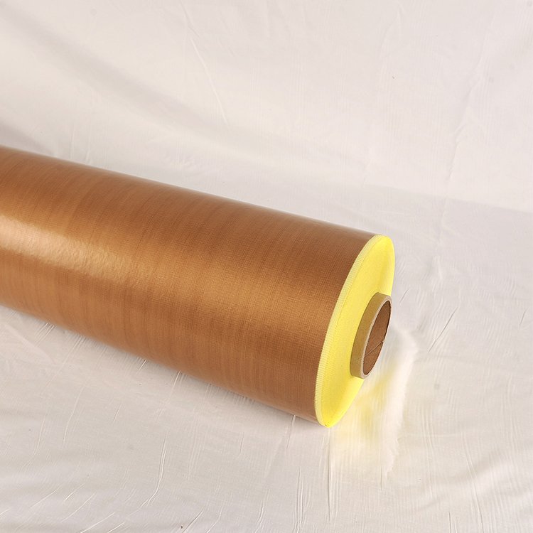 Adhesive mold release PTFE tape / ptfe fabric tape with adhesive