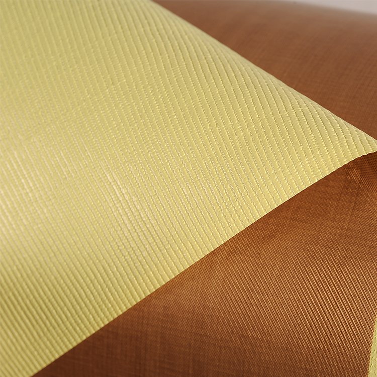 Adhesive mold release PTFE tape / ptfe fabric tape with adhesive