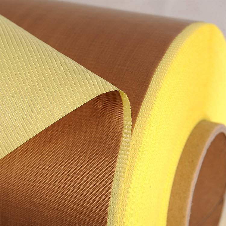 Adhesive mold release PTFE tape / ptfe fabric tape with adhesive