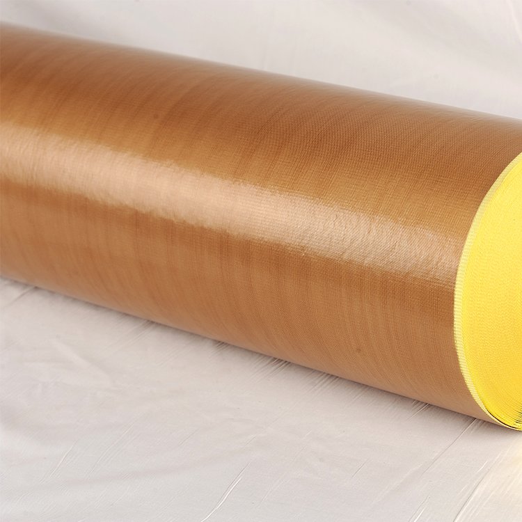 Adhesive mold release PTFE tape / ptfe fabric tape with adhesive