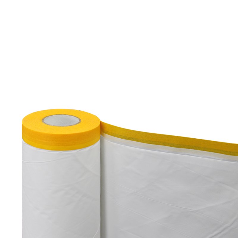 Masking tape masking film dustproof painting masking film tape