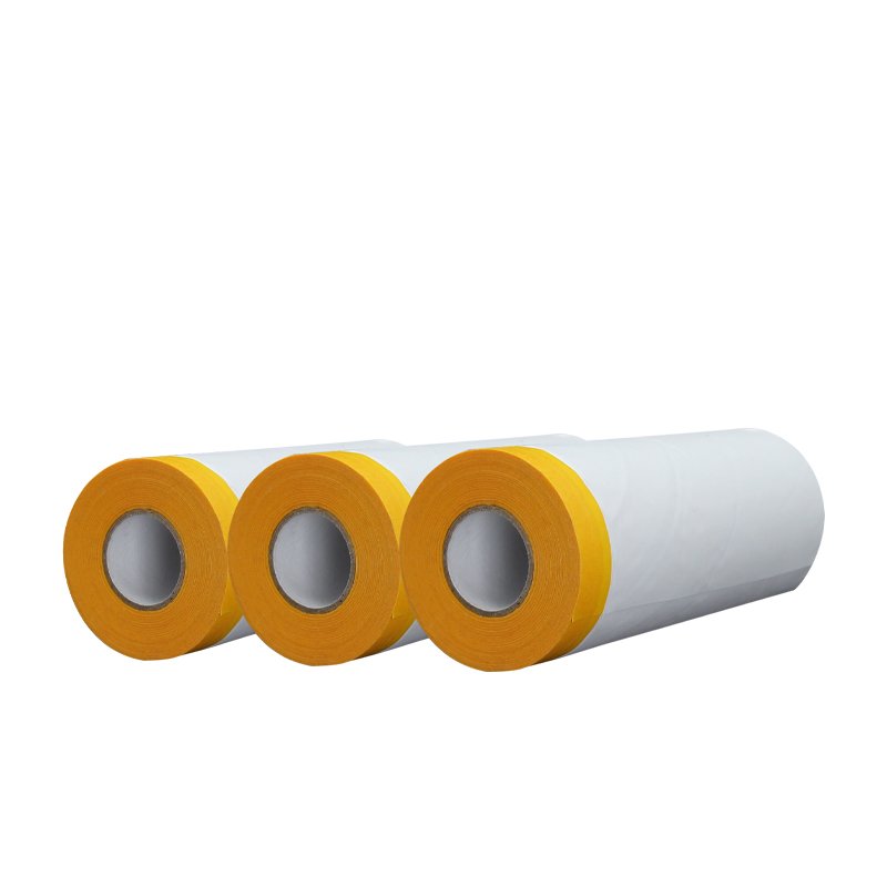 Masking tape masking film dustproof painting masking film tape