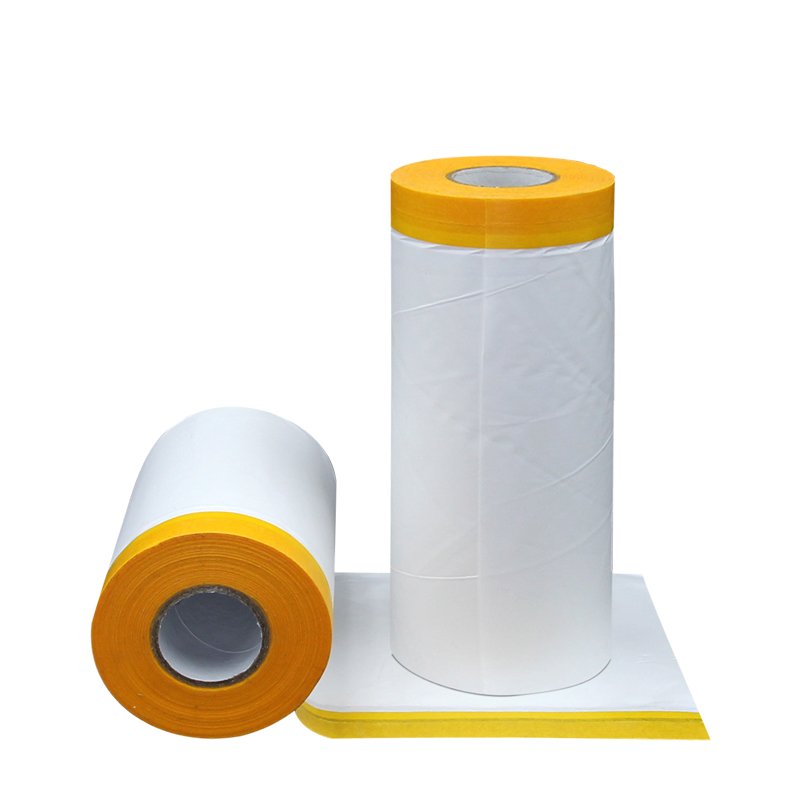 Masking tape masking film dustproof painting masking film tape