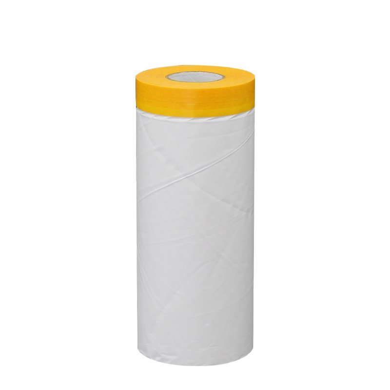 Masking tape masking film dustproof painting masking film tape