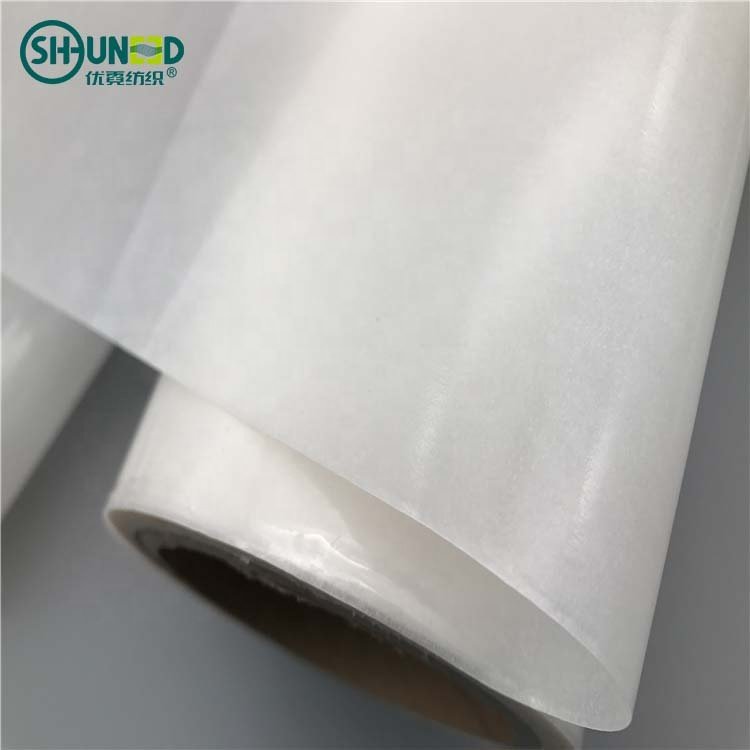 Chinese wholesale strong bonding 0.1mm 10s thick transparent tpu eva hot melt adhesive film for textile fabric and lamination
