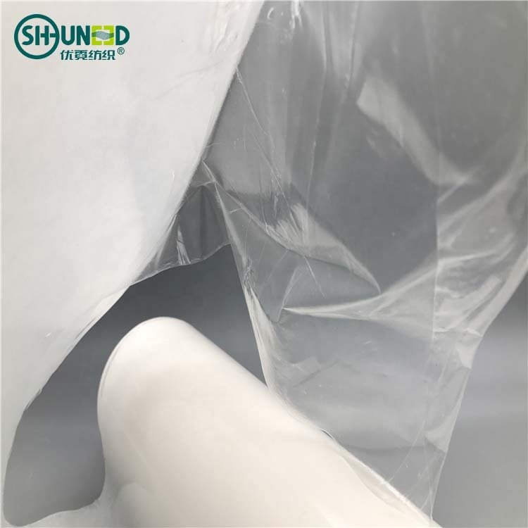 Chinese wholesale strong bonding 0.1mm 10s thick transparent tpu eva hot melt adhesive film for textile fabric and lamination