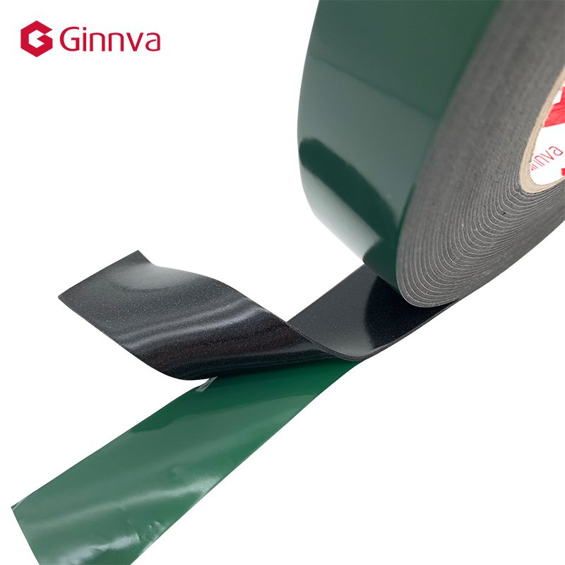1mm thick black double sided foam adhesive tape