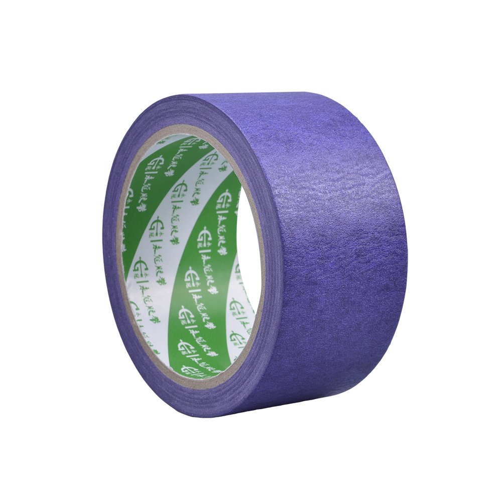 Masking Paper Tape Spray Paint Car Traceless Anti Welding Solvent High Temperature Resistant Car Adhesive Residue