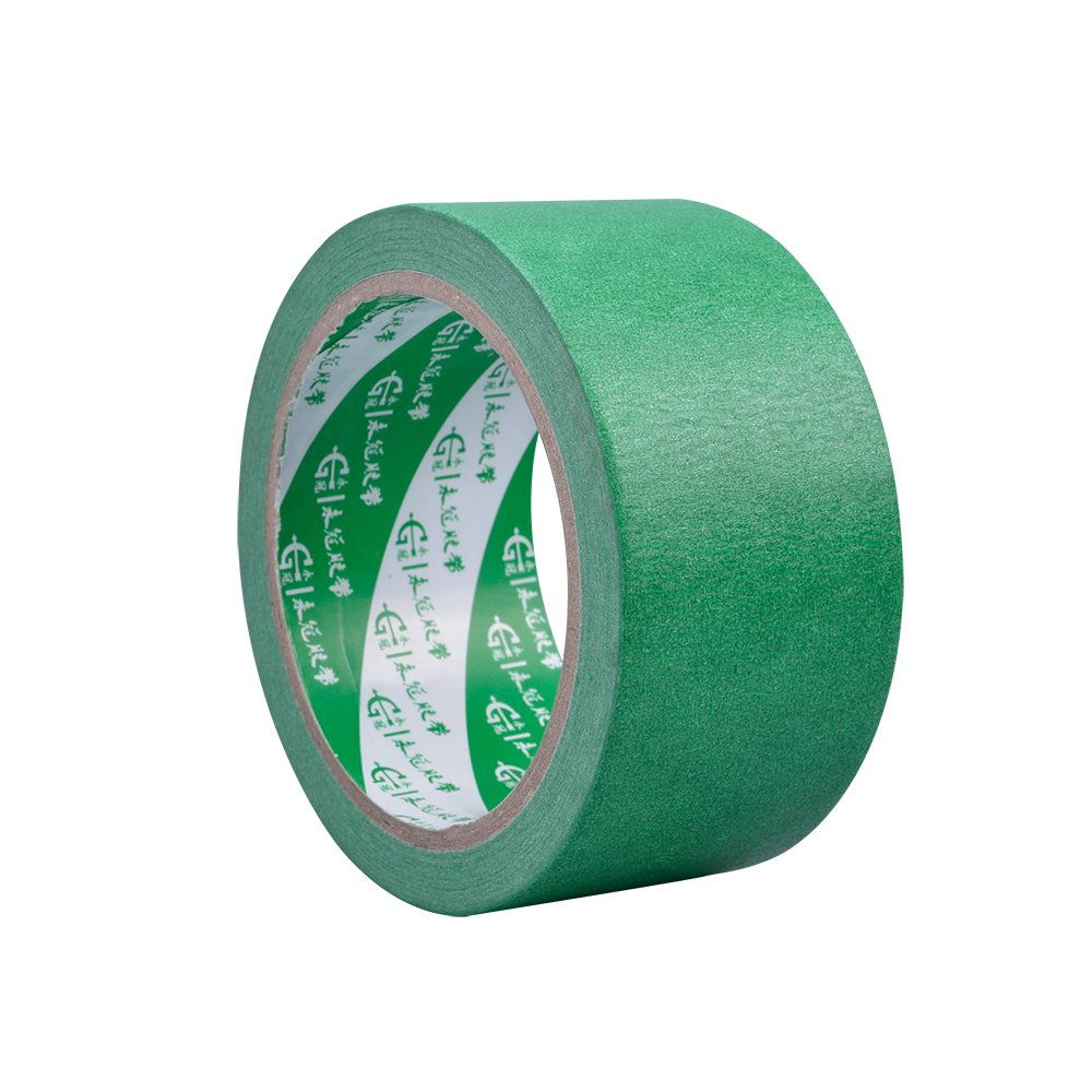 Masking Paper Tape Spray Paint Car Traceless Anti Welding Solvent High Temperature Resistant Car Adhesive Residue