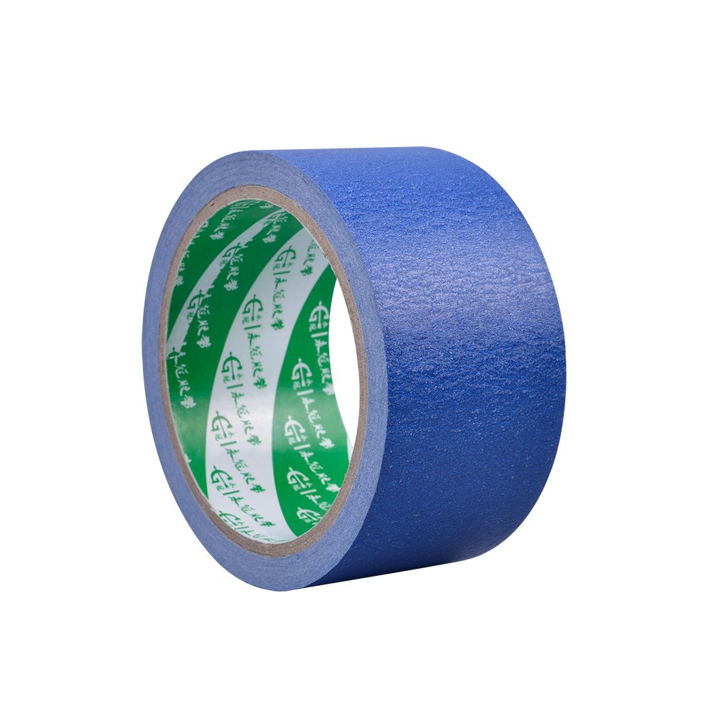 Masking Paper Tape Spray Paint Car Traceless Anti Welding Solvent High Temperature Resistant Car Adhesive Residue