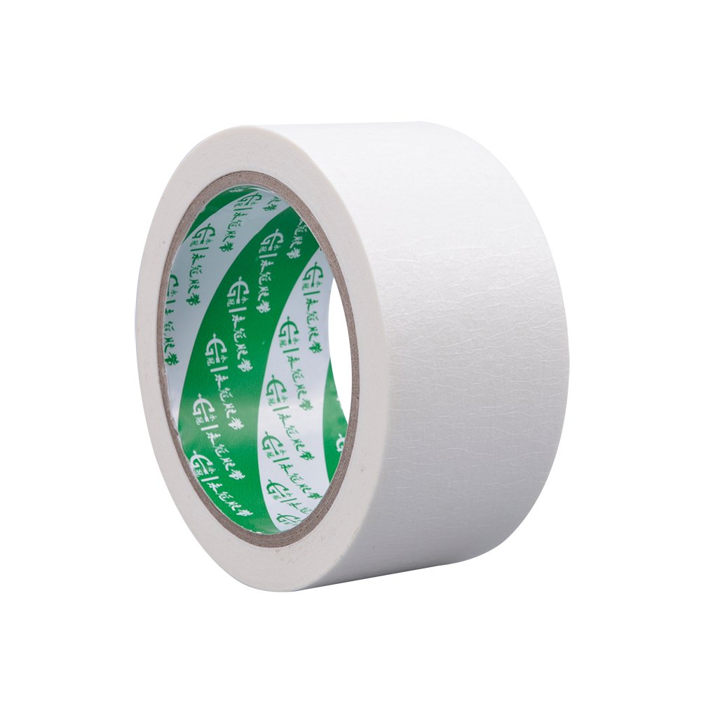 Masking Paper Tape Spray Paint Car Traceless Anti Welding Solvent High Temperature Resistant Car Adhesive Residue
