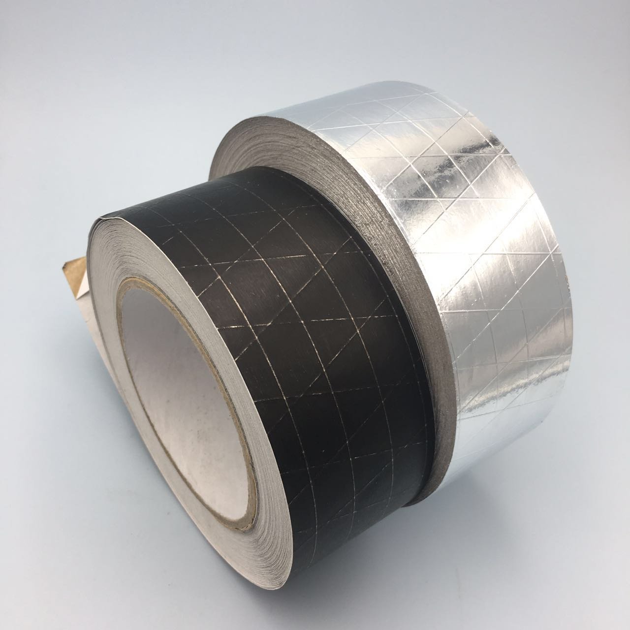 reinforced aluminum foil scrim tapes HVAC Glass Reinforced Aluminium Foil Scrim Kraft Fibreglass FSK Tape