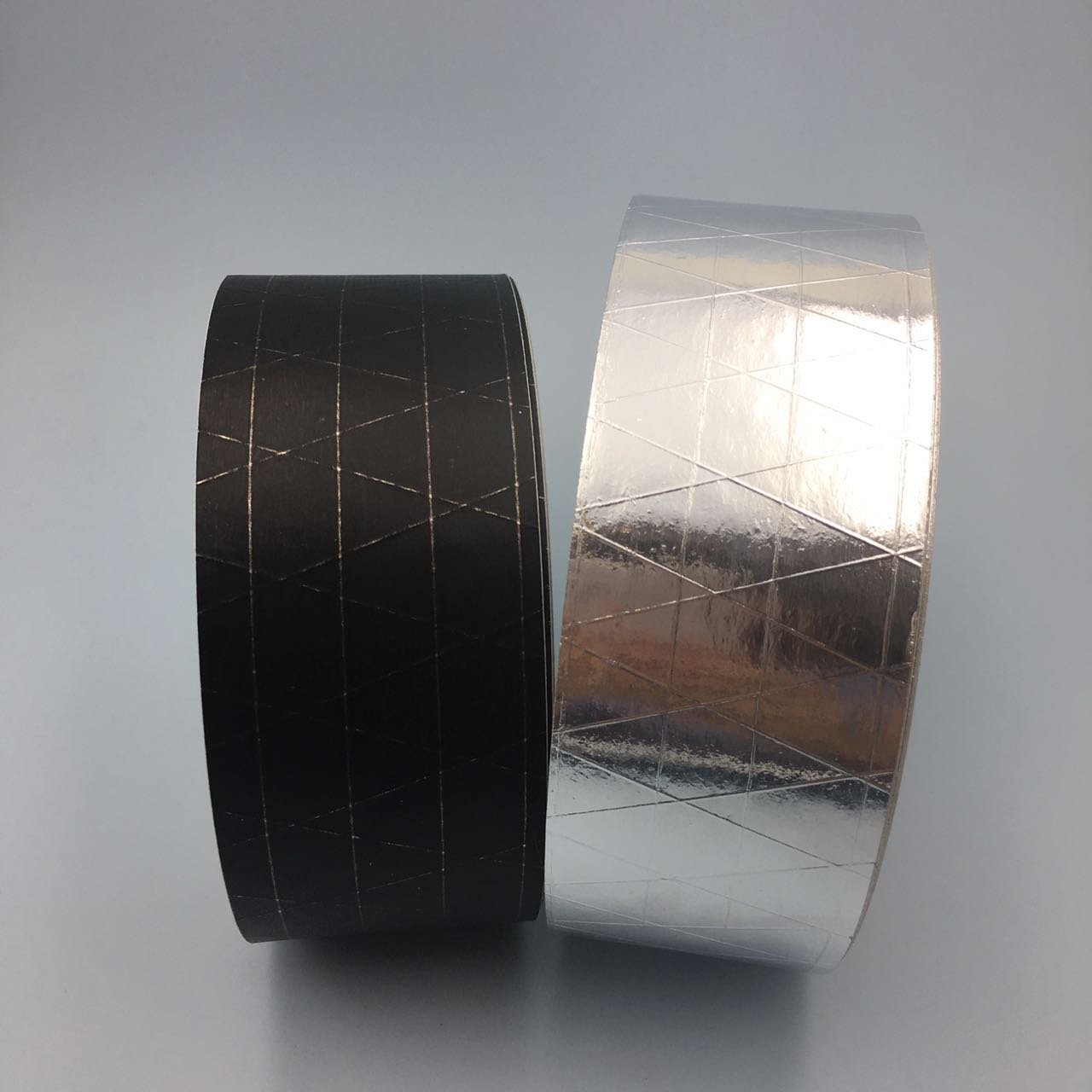reinforced aluminum foil scrim tapes HVAC Glass Reinforced Aluminium Foil Scrim Kraft Fibreglass FSK Tape