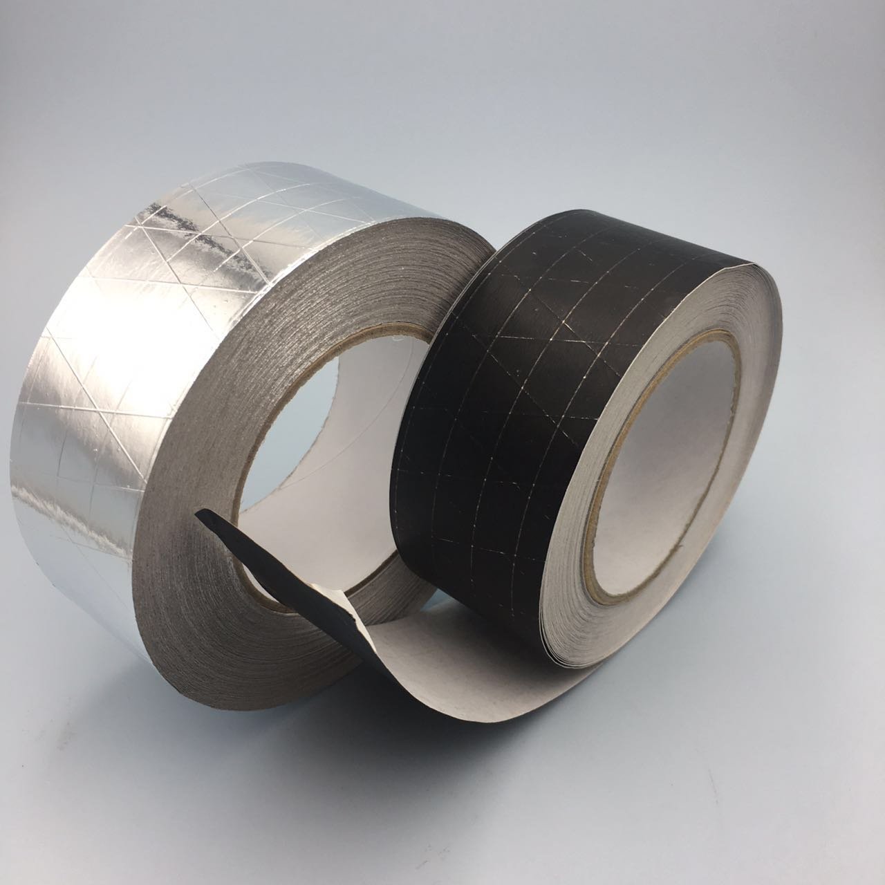 reinforced aluminum foil scrim tapes HVAC Glass Reinforced Aluminium Foil Scrim Kraft Fibreglass FSK Tape