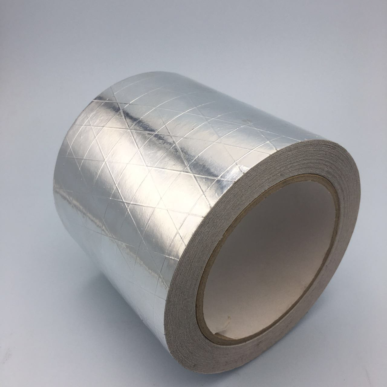 reinforced aluminum foil scrim tapes HVAC Glass Reinforced Aluminium Foil Scrim Kraft Fibreglass FSK Tape