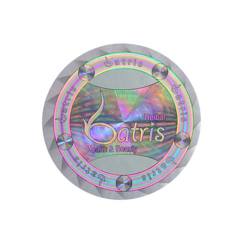 Custom Non Adhesive Prismatic Rainbow Aesthetic Prism Sun Catcher Decal Vinyl Film Cling Stickers