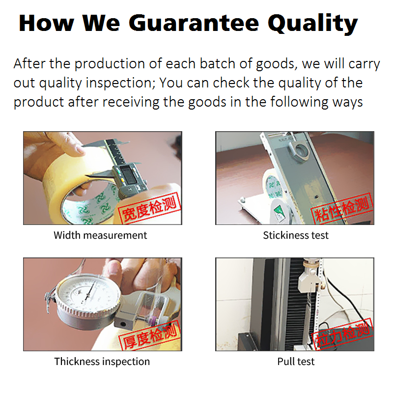 Custom Printed Branded Self Adhesive glue parcel Carton Box Wrapping Sealing Shipping Packing Tape with Company Logo
